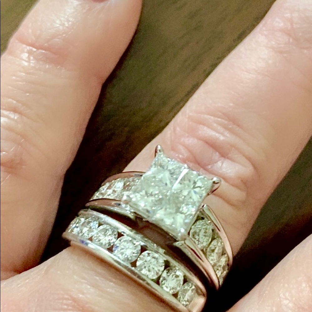 Diamond Quad Engagement Ring